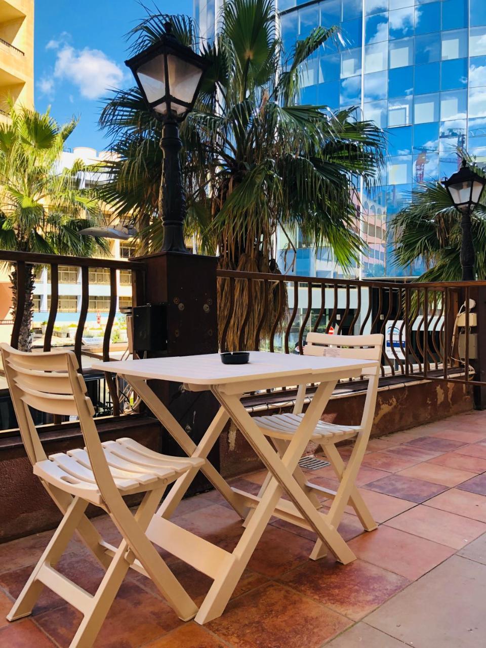 Napoli Suites Studios Aparthotel San Julián Exterior foto